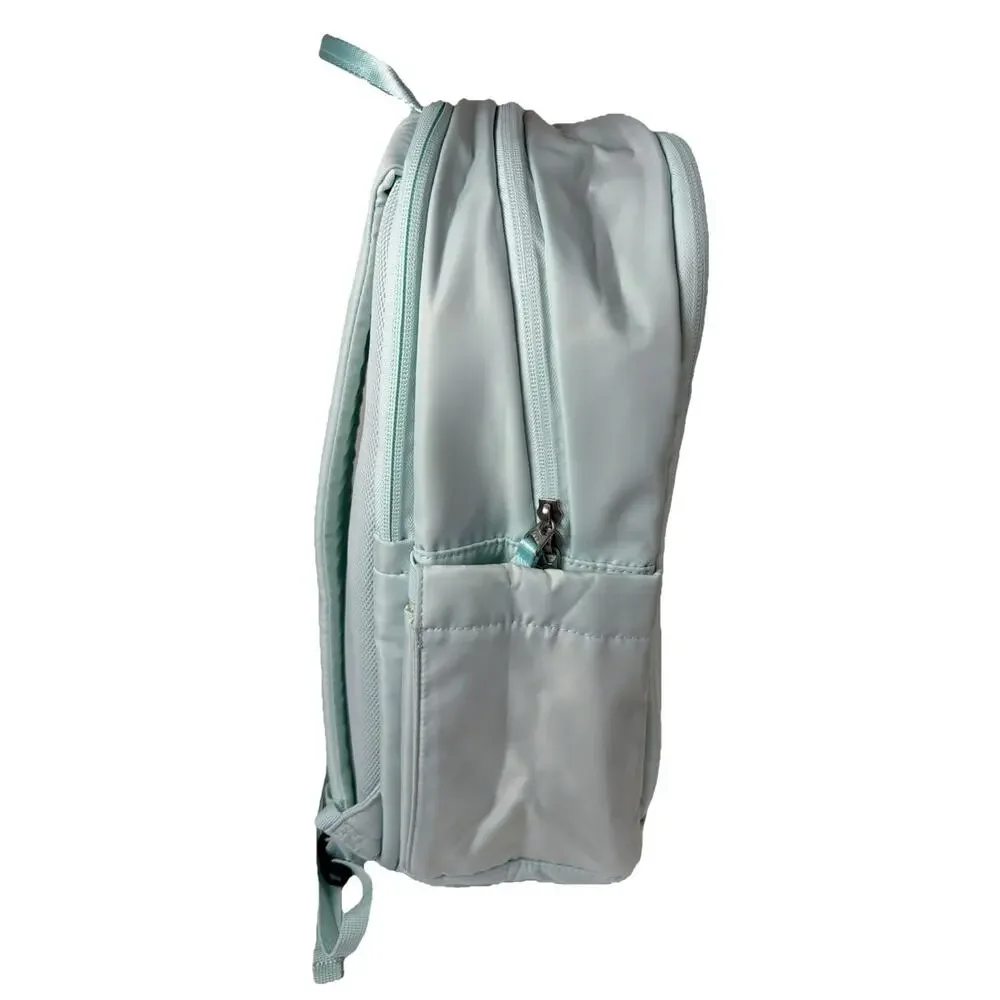 All in Motion Backpack Mint Green Lifestyle Bag School Travel Casual 17.5” NWT